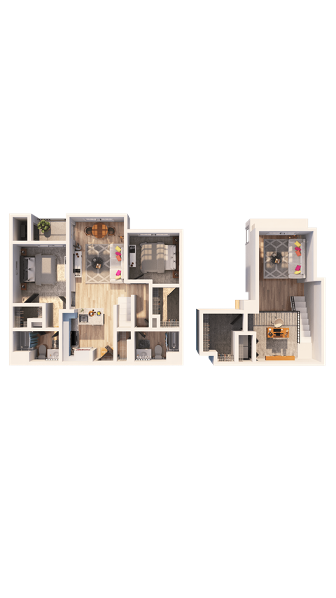 a house of small talks,first floor plan